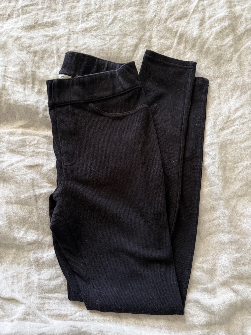 Black Leggings - Classic Pull-On Style
